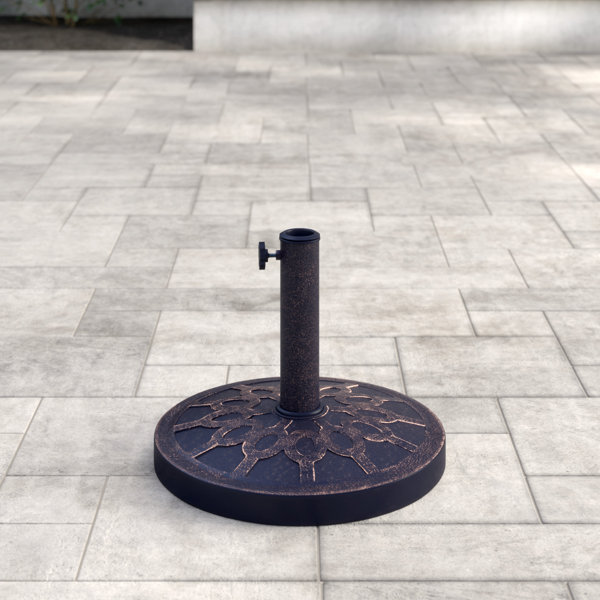 Lark Manor Levant Resin Standing Umbrella Base & Reviews Wayfair